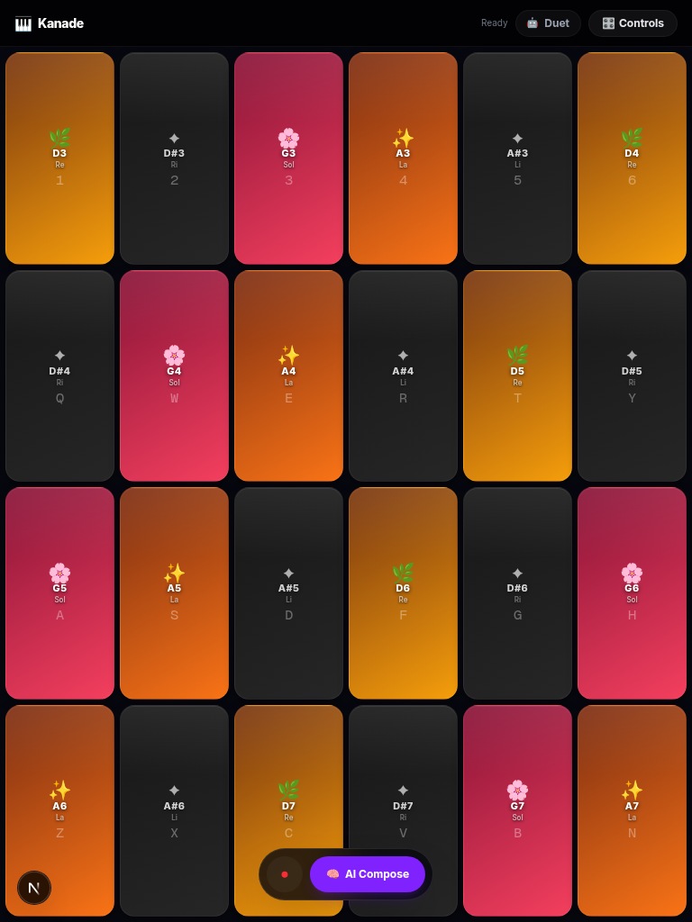 Zero-Frustration Scale Mapping and Synthesizer Settings